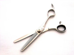 "R30W AB 6.0Inch" Japanese-Handmade Thinning Hair Scissors (Your Name by Silk printing, FREE of charge)