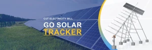 Cut electricity bill, go solar tracker