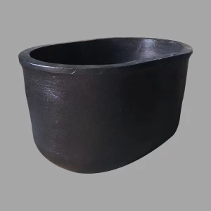 China Manufacturing Sic Graphite Crucible for Sale