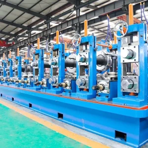 High Frequency Straight Welded Pipe Mill