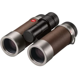 Brand New  8x32 Ultravid HD-Plus Special Edition Binoculars (Brown Calf Leather Armoring)