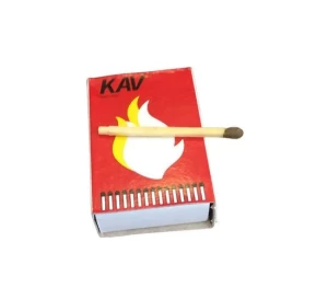Fire matches KAV 40 pcs.
