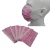 Import Medical Supply 3 PLY Disposable Earloop face mask disposable surgical mask in pink color from China