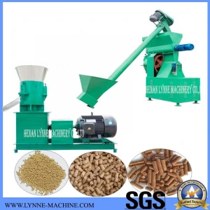 Dairy Farm Cow/Cattle Pellet Feed Extruding Equipment with Best Price