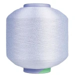 100% polyester yarns ring spun yarn 40S/1 for knitting socks and fabrics
