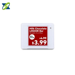 1.54 inch Electronic Shelf Label ESL 2.4Ghz electronic price tag for supermarket