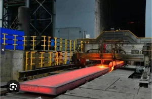 Steel production Rolling Plant