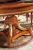 Import 0062 European luxury wooden furniture design oval extendable dining table from China