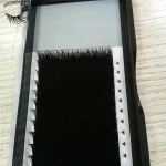 0.07 Thickness Different Lengths Silk Artificial Eyelash Extension blooming lashes