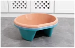Plastic Washboard Household Washtub Bathroom Sink Basin Plastic Washing Basin With Wash Board For Washing Clothes
