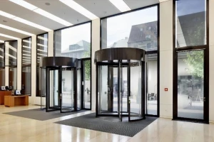Buy Automatic Revolving Doors from Metalarchi, China | Tradewheel.com