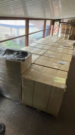 Amazon return mixed pallets with home appliances and household items, priced at 25% of their market value