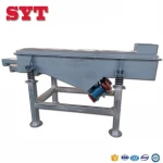 Rectangular linear vibrating screen sieve machine