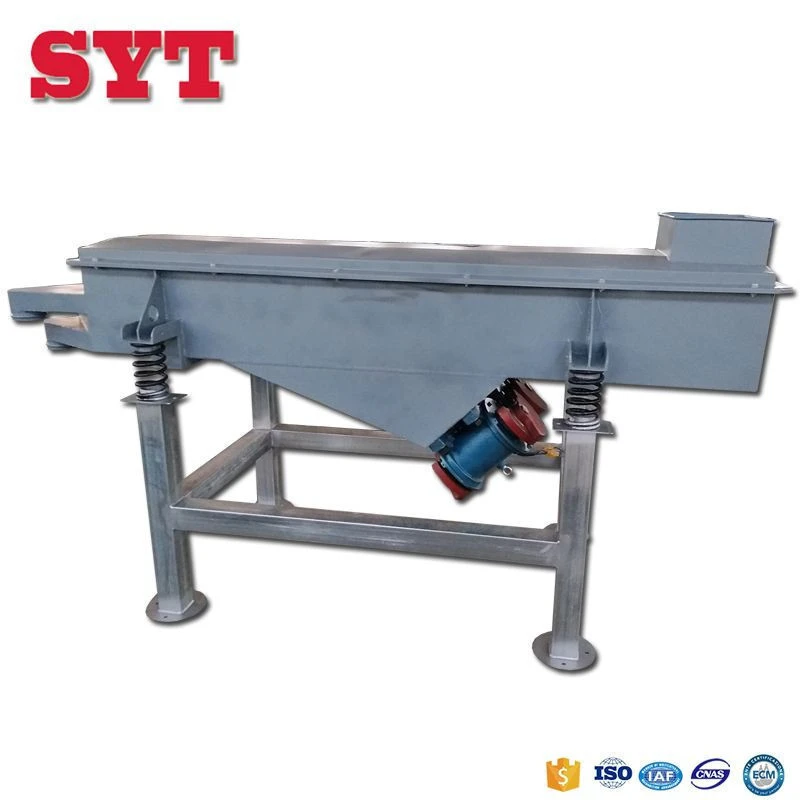 Buy Rectangular Linear Vibrating Screen Sieve Machine from Xinxiang ...