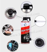 Actuators Of Hose For Fix Flat Used On Aerosol Cans