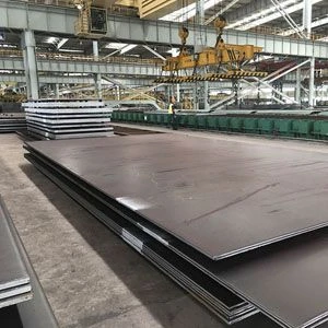 Shipbuilding Use ASTM A131 Grade B Hull Steel Plate Stock For Sale