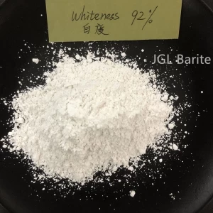 Factory Supply barite barytes barium sulphate 25111000 CAS No.7727-43-7