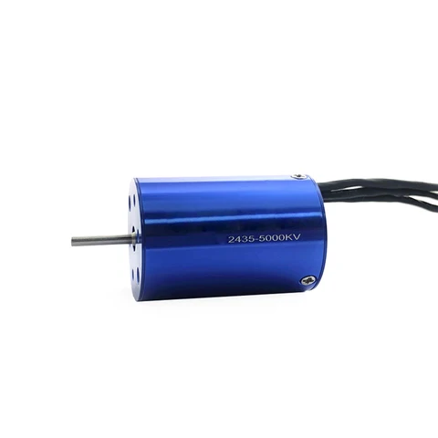 Buy 5000kv 300w 2435 Inrunner Brushless Dc Motor For Rc Car from ...