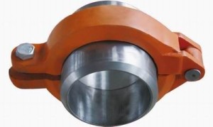 L-type clamp flexible pipe joint