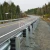 Import China factory road road high quality galvanized double wave guardrail three wave guardrail z column from China