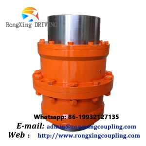 Customized GIICL7 Type Curved Tooth Gear Couplings, Crane Gear Coupling, Drum Gear Shaft Coupling