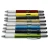 Import 2025 multifunction 6 in 1 tool pen with ruler level Two-Head Screwdriver stylus ball pen from China