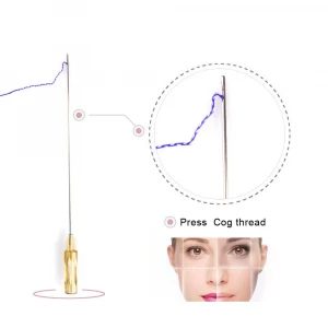Cog 3D / 4D Blunt L Needle Type Pdo Threads Lift