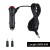 Import 12V/24V Car Cigarette Lighter Power Supply Adapter Male Plug Extension Cable with Switch Button from China