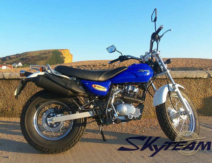 Buy Skyteam V-raptor Vanvan 250cc 4 Stroke Street Motorcycle (eec Euro ...