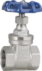 stainless steel Screwed End Hard Seated Gate Valve Z15W-16P