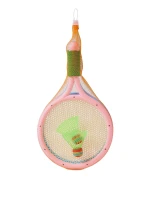 Biodegradeble  Beach Toy Badminton Racket Volleyball Basketball Tennis Pingpong Ball Toy  Packaging Mesh Bag