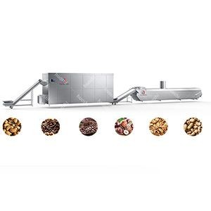 Buy Continuous Roasting Machine from HUOSHI Machinery Manufacturing Co ...