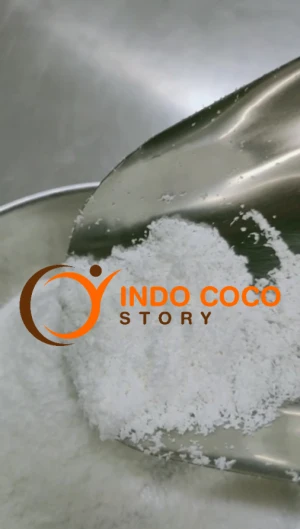 Desiccated Coconut Low Fat, Dried Coconut Extract