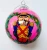 Import Wholesale custom design christmas balls hand painted glass ball Christmas decoration ball from China