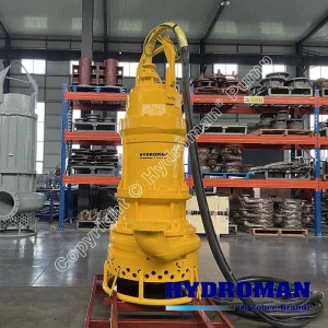 Hydroman™ Submersible Dredging Pump for Maritime Constructions