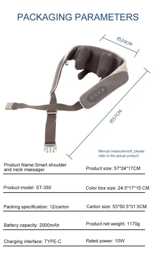 ST-350 Cervical spine massager