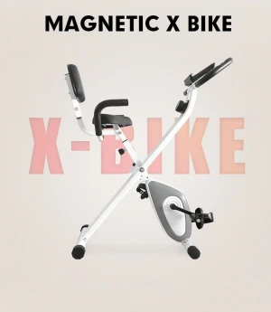 Hot sale X Bike Magnetic resistance Indoor Fitness