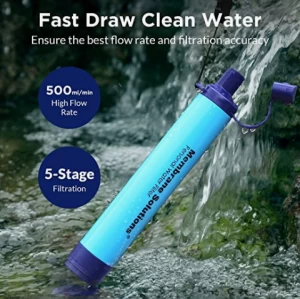 water straw filter