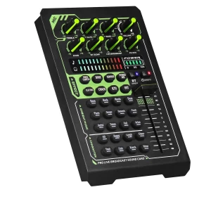 EVO Soundcard Interface Live Equipment Mini Mixer Livemixer Live Sound Audio Mixer Mini Small Audio Mixer