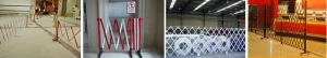 Expanded Steel Mobile Fencing