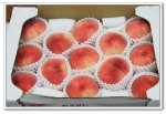 Fresh Japan Peaches (Datangling, Qingxiu) and Apples