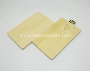 SD-016 bamboo card usb memroy giveaways 32gb 64gb 128gb