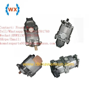 706-55-23020 hydraulic pump for komatsu LW250L