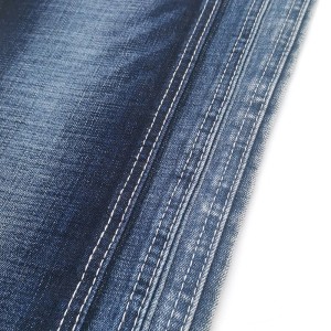 AUFAR 10.5oz blue right twill spandex 100% cotton denim fabric N23B650