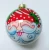 Import Reverse inside hand painted Christmas tree ornaments, Christmas ball ornaments from China