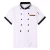 Chef's work clothes men's long-sleeved clothes hotel chef clothes