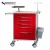 Import Central Locking System Medical Emergency Trolley Crash Cart Factory Direct supplies from China