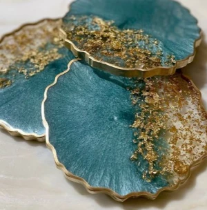 coasters inspired by the ocean