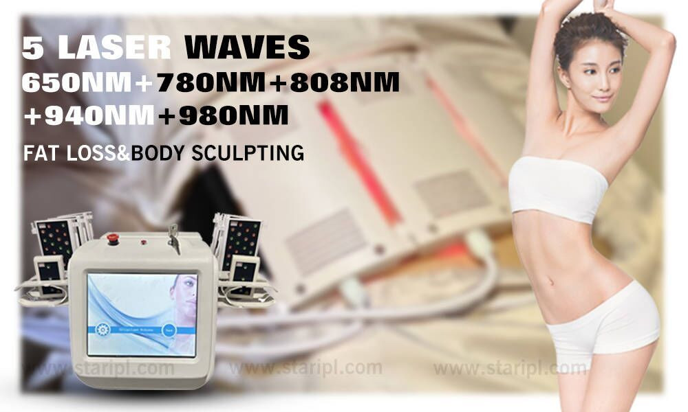 Buy 5d Laser Machine Weight Loss Fat Loss Machine From Beijing Starlight Sandt Co Ltd China