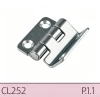 CL252 Stainless Steel 180 Degree Hinge for Electrical Cabinet Door